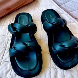 Black sandals from Public desire size 9